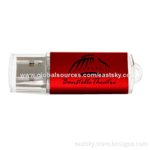 Custom USB Drive ESU-U44, Supports Plug-and-play Function, Light Flashes When Reading & Writing DataNew
